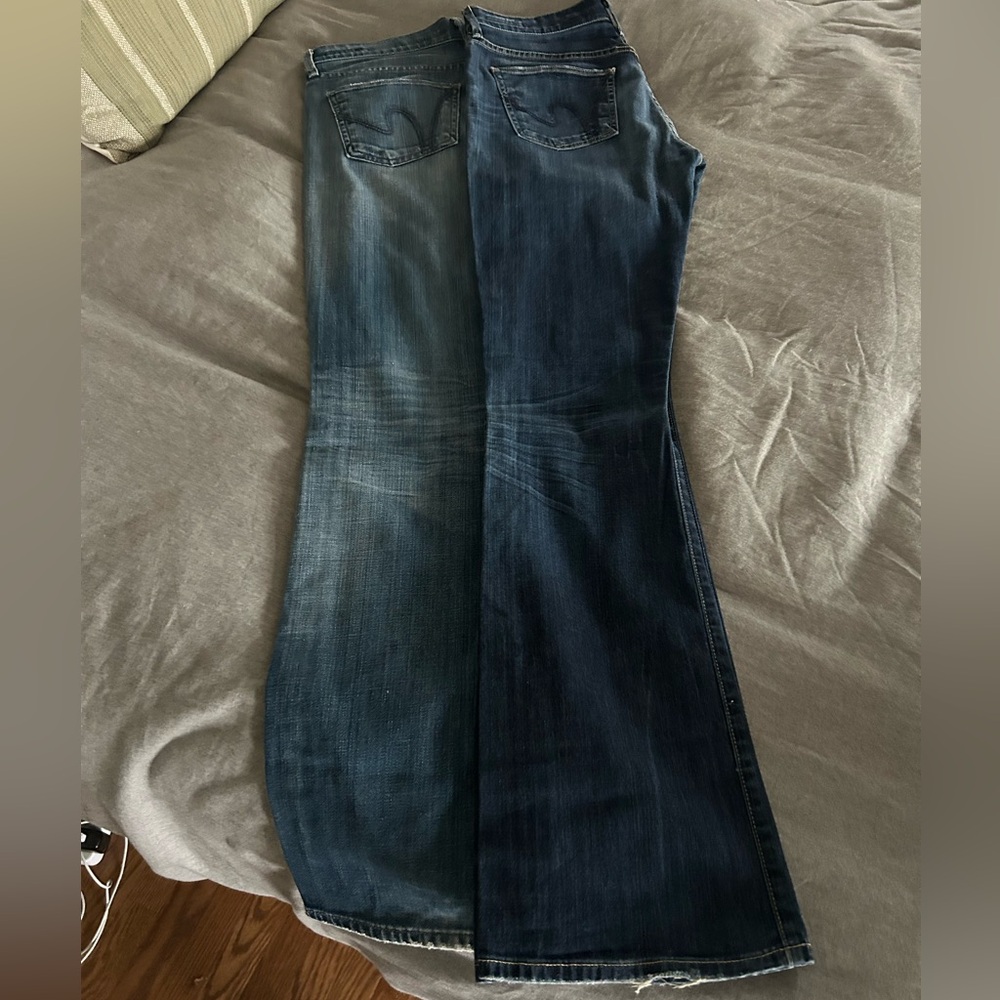 Citizens of Humanity- bundle of 2